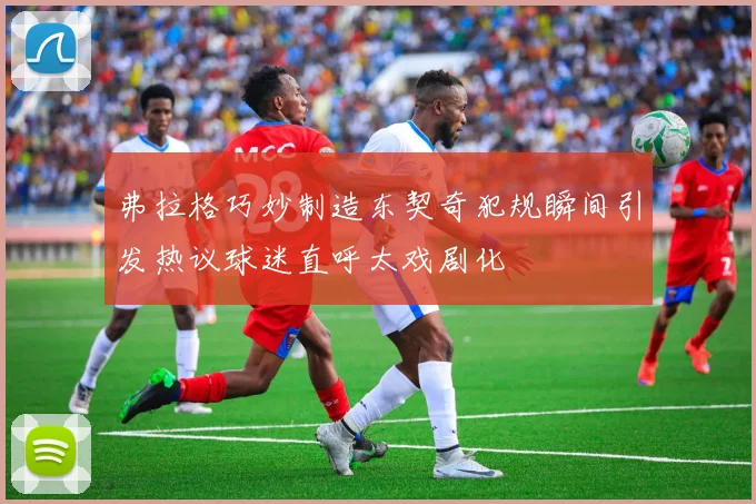 弗拉格巧妙制造东契奇犯规瞬间引发热议球迷直呼太戏剧化